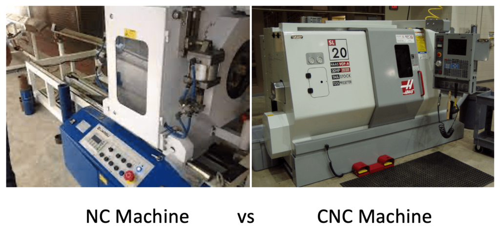 NC और CNC मशीन में अंतर - Difference between NC and CNC Machine in Hindi