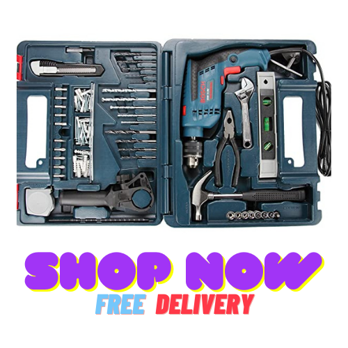 Bosch GSB 13 RE Reversible Professional Impact Plastic Drill.